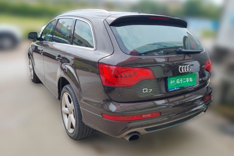 Used Audi Q7 2014 35 TFSI Sport Edition Rear Left 45 Deg