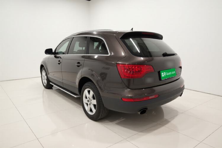 Used Audi Q7 2014 35 TFSI Ambition Edition Rear Left 45 Deg
