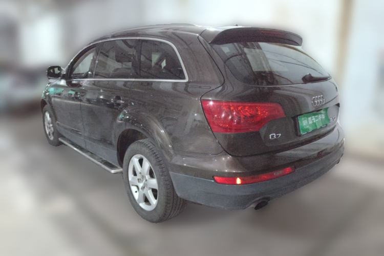 Used Audi Q7 2014 35 TFSI Ambition Edition Rear Left 45 Deg