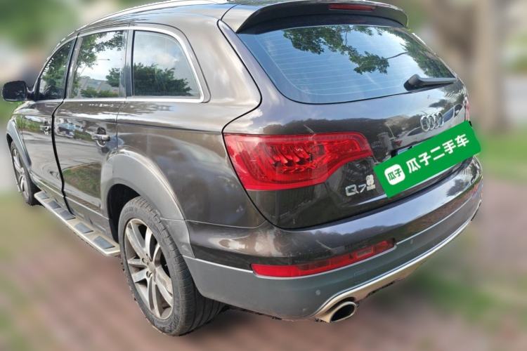 Used Audi Q7 2014 35 TFSI Off-road Model Rear Left 45 Deg
