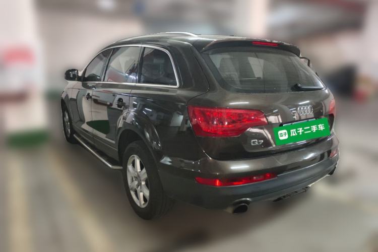 Used Audi Q7 2014 35 TFSI Ambition Edition Rear Left 45 Deg