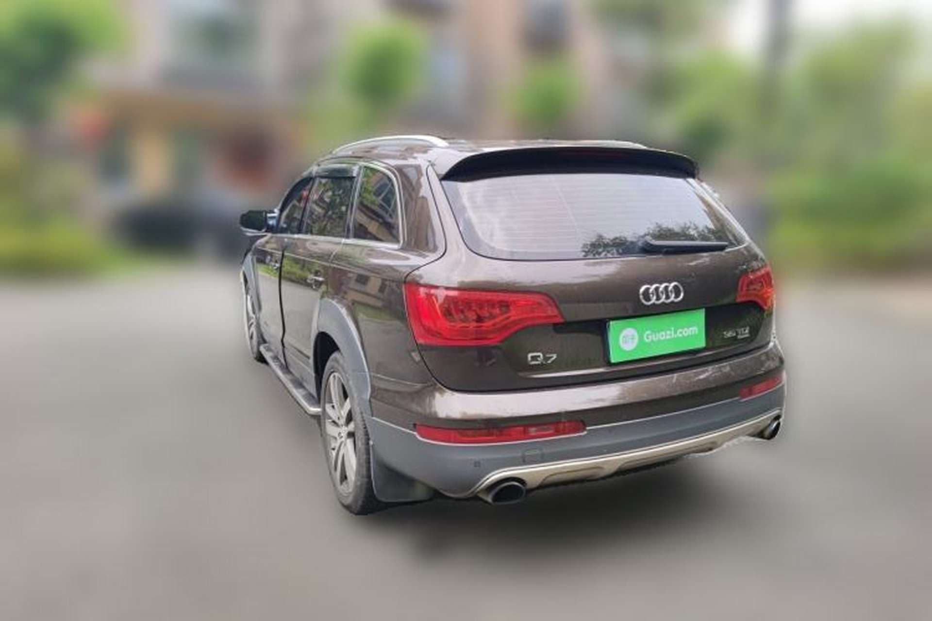 Used Audi Q7 2014 35 TDI Sport Edition Rear Left 45 Deg