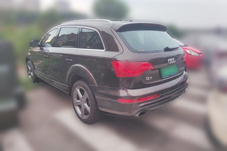 Used Audi Q7 2014 35 TFSI Sport Edition Rear Left 45 Deg