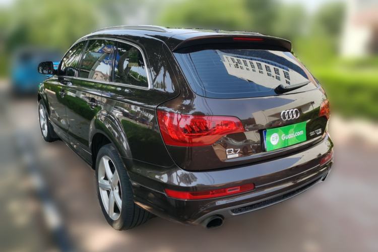 Used Audi Q7 2014 35 TFSI Sport Edition Rear Left 45 Deg