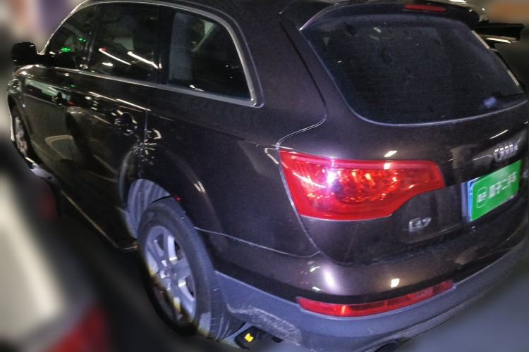 Used Audi Q7 2014 35 TFSI Ambition Edition Rear Left 45 Deg