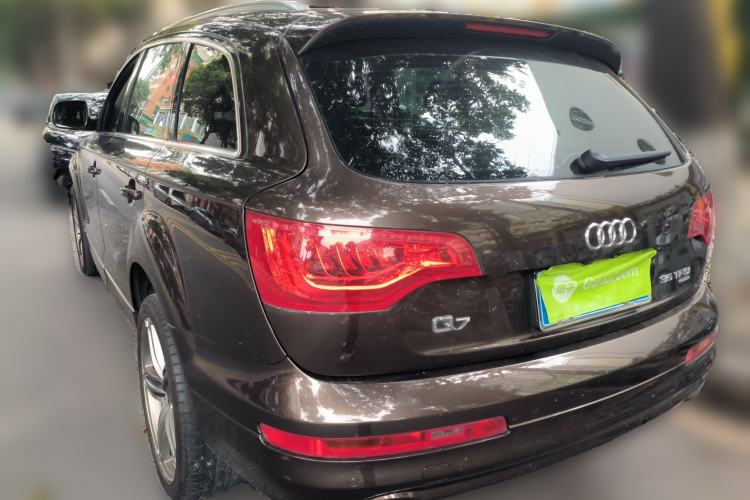 Used Audi Q7 2014 35 TFSI Ambition Edition Rear Left 45 Deg