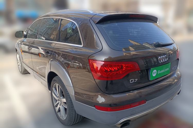 Used Audi Q7 2014 35 TFSI Off-road Model Rear Left 45 Deg