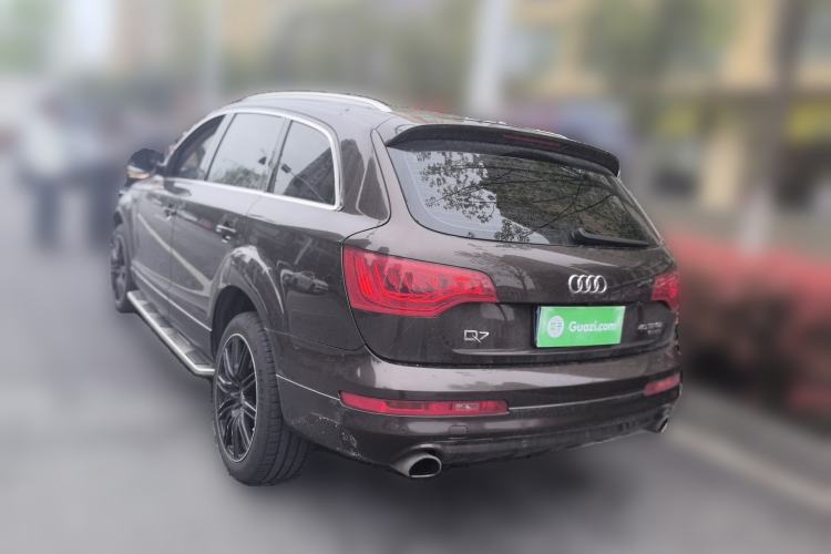 Used Audi Q7 2014 35 TFSI Ambition Edition Rear Left 45 Deg