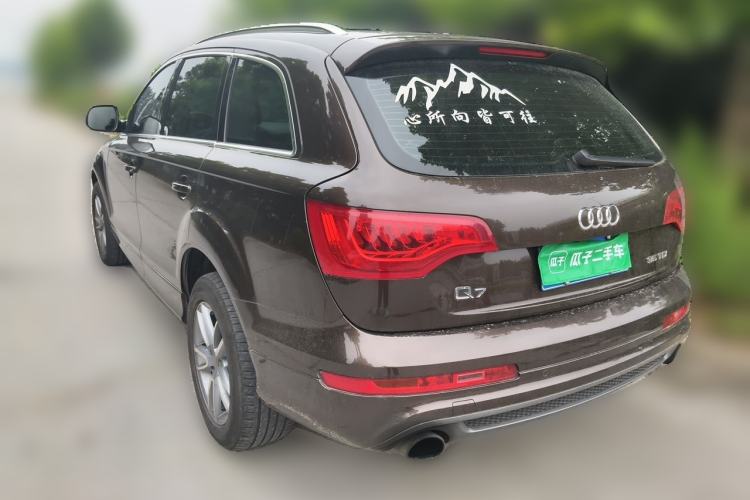 Used Audi Q7 2014 35 TDI Sport Edition Rear Left 45 Deg