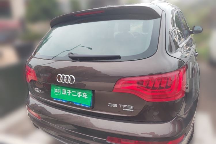 Used Audi Q7 2014 35 TFSI Sport Edition Rear