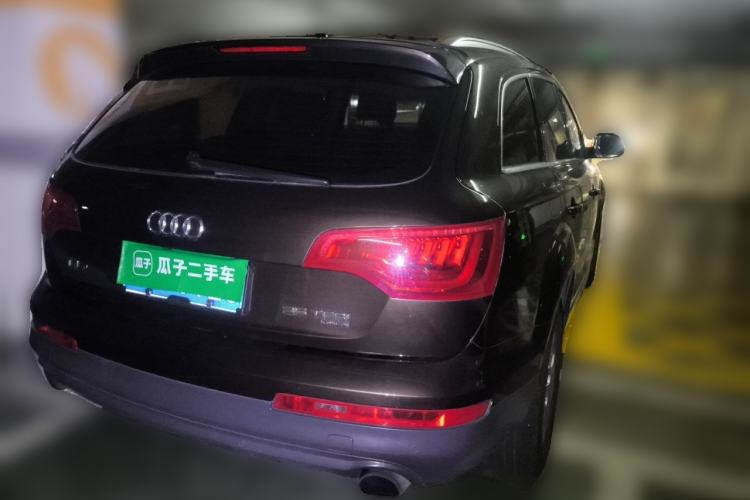 Used Audi Q7 2014 35 TFSI Ambition Edition Rear Right 45 Deg