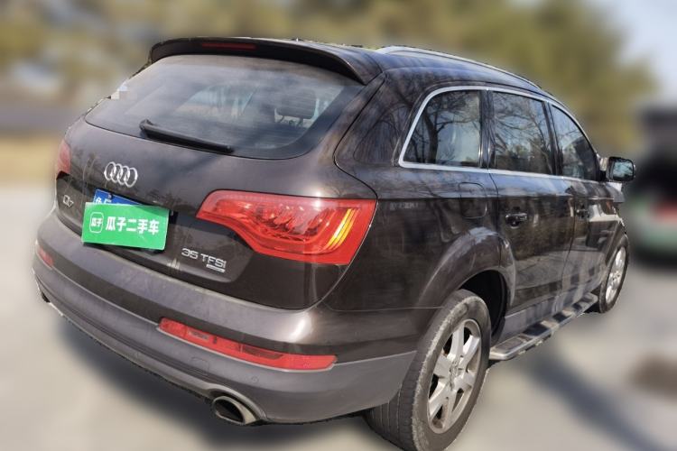 Used Audi Q7 2014 35 TFSI Ambition Edition Rear Right 45 Deg