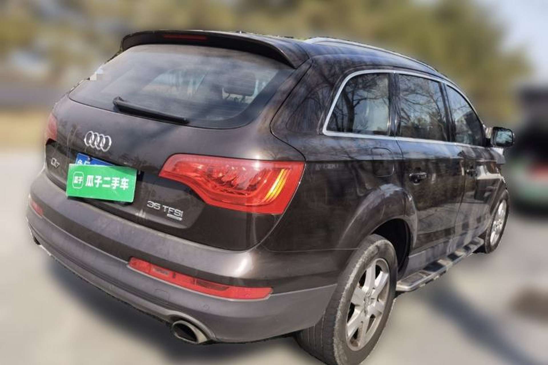 Used Audi Q7 2014 35 TFSI Ambition Edition Rear Right 45 Deg