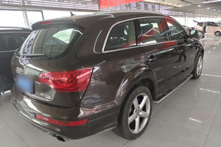 Used Audi Q7 2014 40 TFSI Sport Edition Rear Right 45 Deg