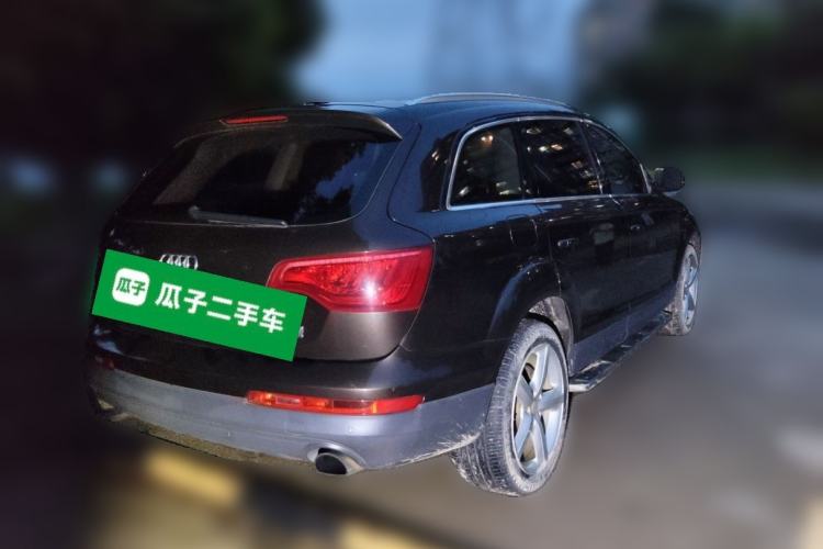 Used Audi Q7 2014 35 TFSI Ambition Edition Rear Right 45 Deg