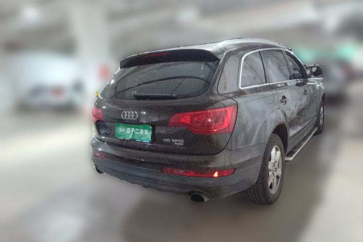Used Audi Q7 2014 35 TFSI Ambition Edition Rear Right 45 Deg