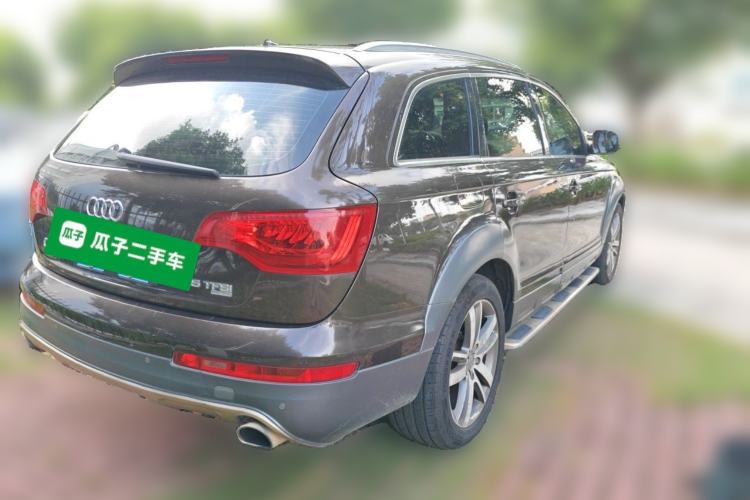 Used Audi Q7 2014 35 TFSI Off-road Model Rear Right 45 Deg