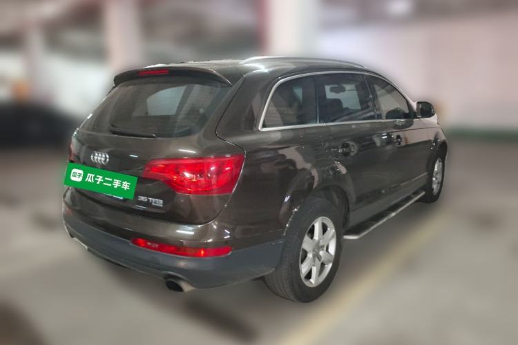 Used Audi Q7 2014 35 TFSI Ambition Edition Rear Right 45 Deg