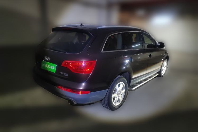 Used Audi Q7 2014 35 TFSI Ambition Edition Rear Right 45 Deg