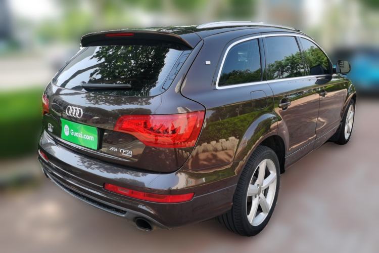 Used Audi Q7 2014 35 TFSI Sport Edition Rear Right 45 Deg
