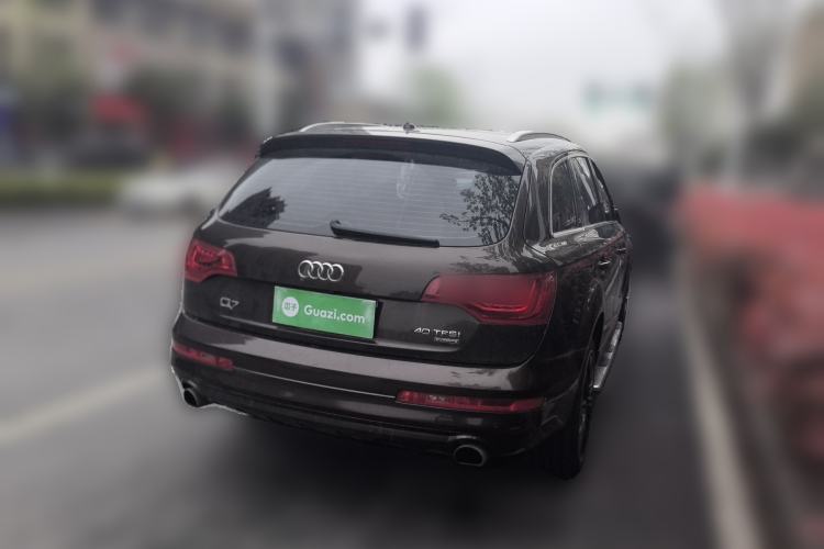Used Audi Q7 2014 35 TFSI Ambition Edition Rear Right 45 Deg