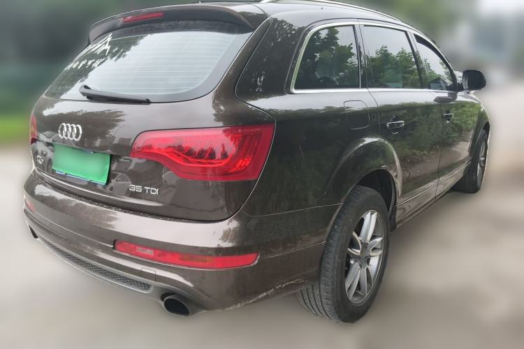 Used Audi Q7 2014 35 TDI Sport Edition Rear Right 45 Deg