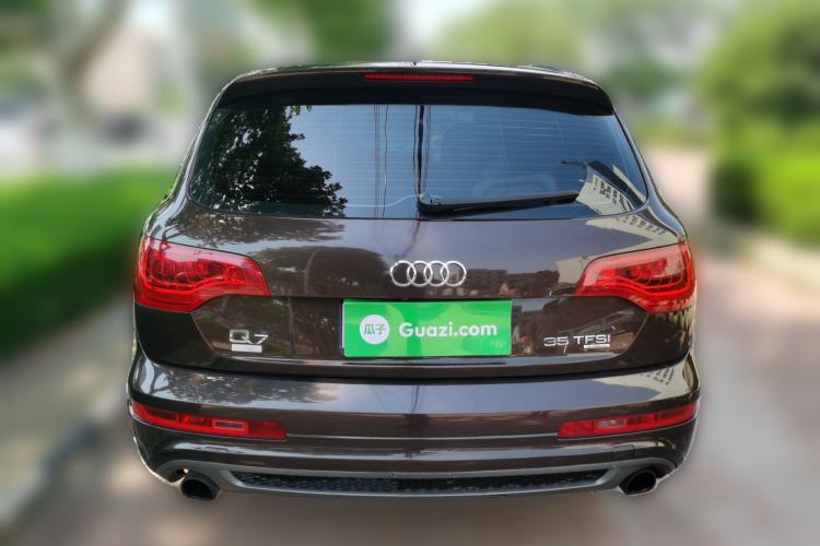 Used Audi Q7 2014 35 TFSI Sport Edition Rear