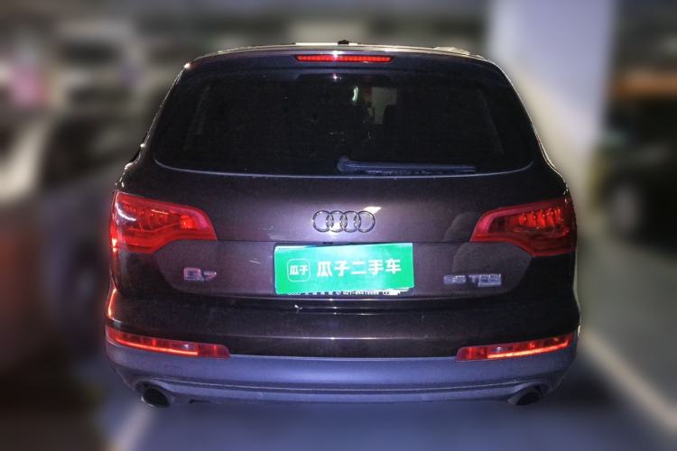Used Audi Q7 2014 35 TFSI Ambition Edition Rear