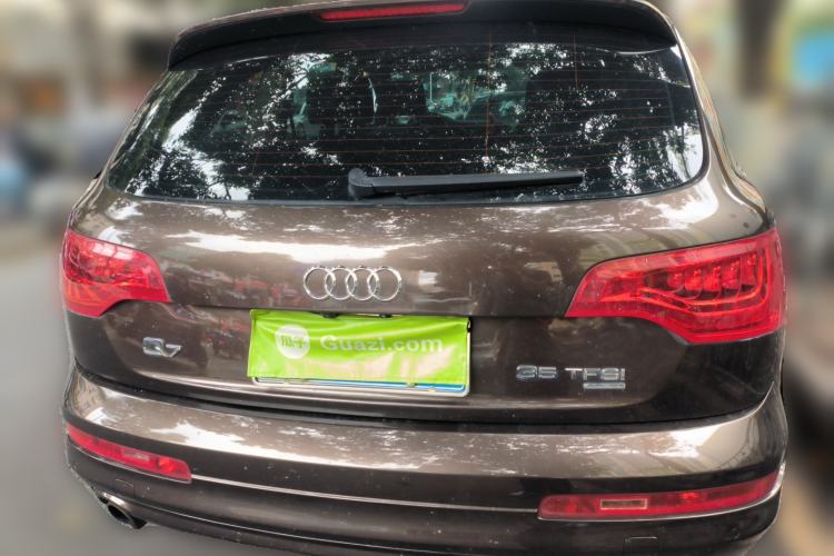 Used Audi Q7 2014 35 TFSI Ambition Edition Rear