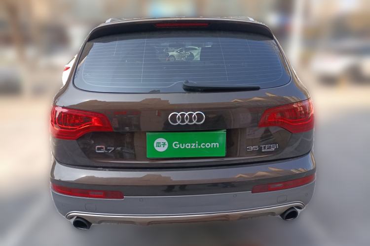 Used Audi Q7 2014 35 TFSI Off-road Model Rear