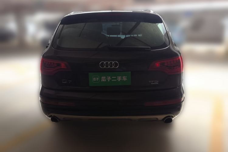 Used Audi Q7 2014 35 TFSI Off-road Model Rear