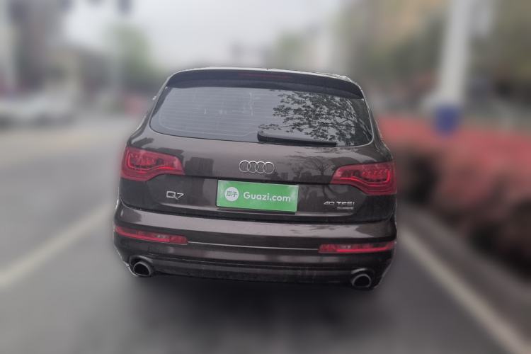 Used Audi Q7 2014 35 TFSI Ambition Edition Rear