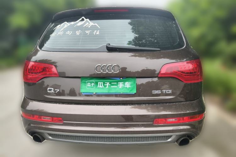 Used Audi Q7 2014 35 TDI Sport Edition Rear