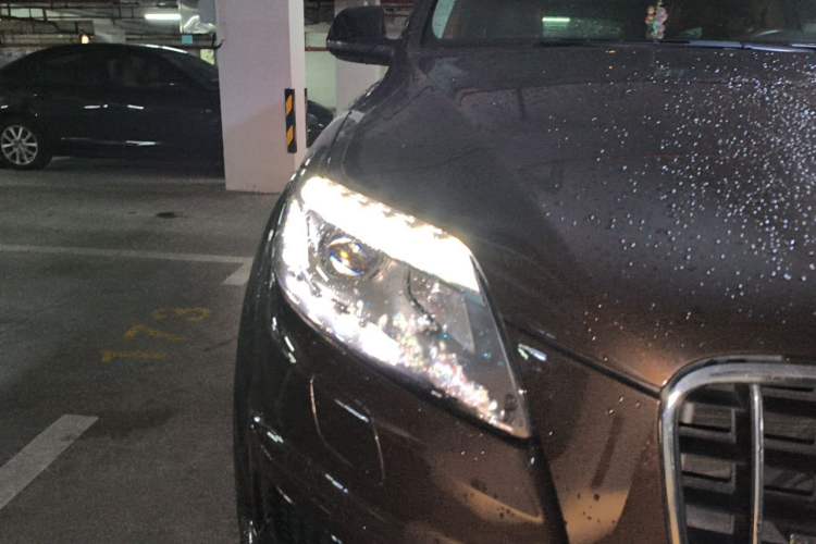 Used Audi Q7 2014 35 TFSI Sport Edition Right Front Headlight