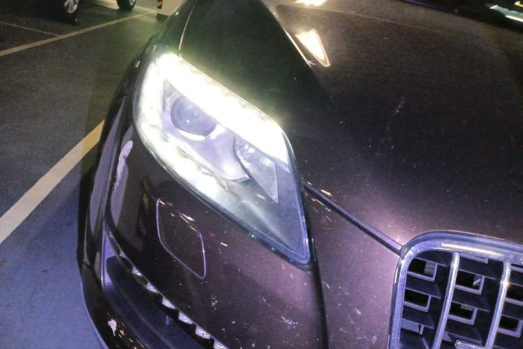 Used Audi Q7 2014 35 TFSI Ambition Edition Right Front Headlight