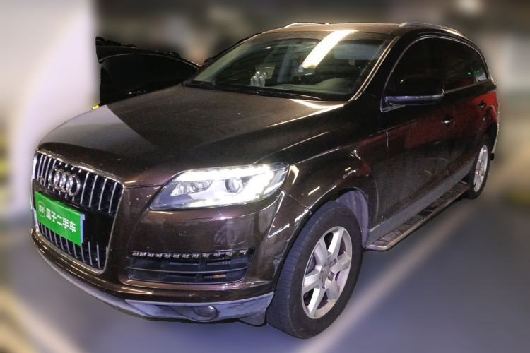 Used Audi Q7 2014 35 TFSI Ambition Edition Guazi used car, China used car export, Used car for sale, Used cars, Cheapest cars for sale