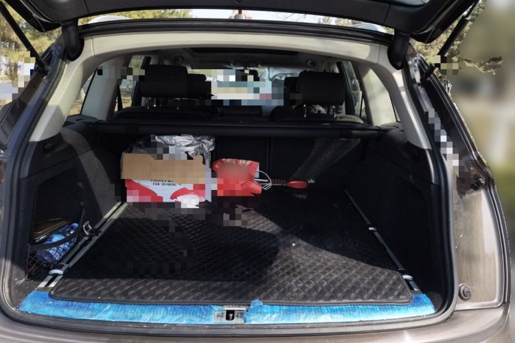 Used Audi Q7 2014 35 TFSI Ambition Edition Trunk