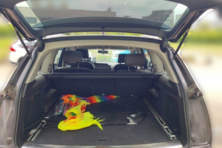Used Audi Q7 2014 35 TFSI Sport Edition Trunk