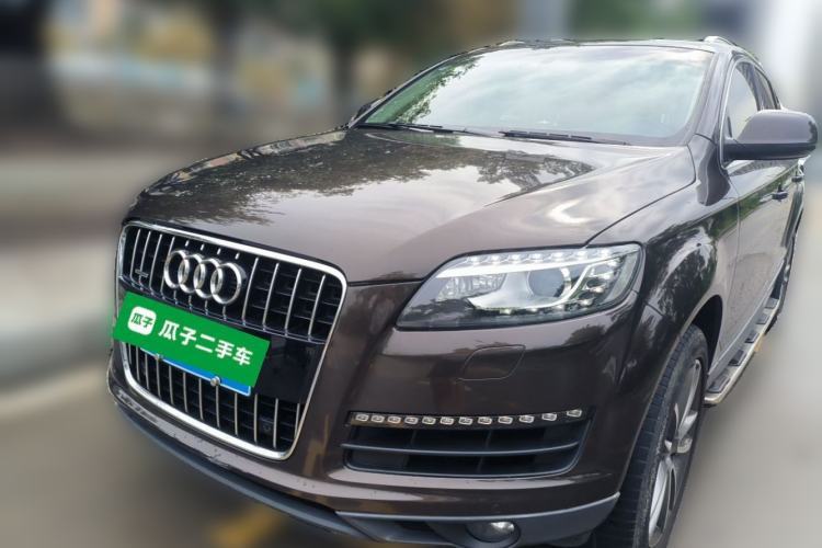 Used Audi Q7 2014 35 TFSI Ambition Edition Guazi used car, China used car export, Used car for sale, Used cars, Cheapest cars for sale