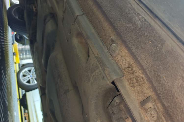 Used Audi Q7 2014 35 TFSI Ambition Edition Chassis Rear Left