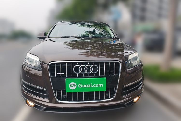 Used Audi Q7 2014 35 TFSI Ambition Edition Front