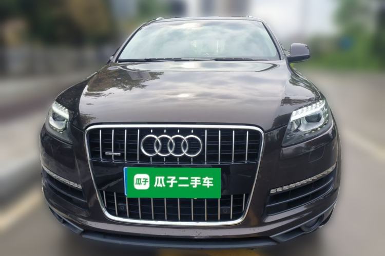 Used Audi Q7 2014 35 TFSI Exclusive Edition Front