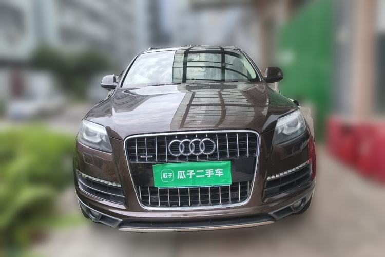 Used Audi Q7 2014 35 TFSI Ambition Edition Front