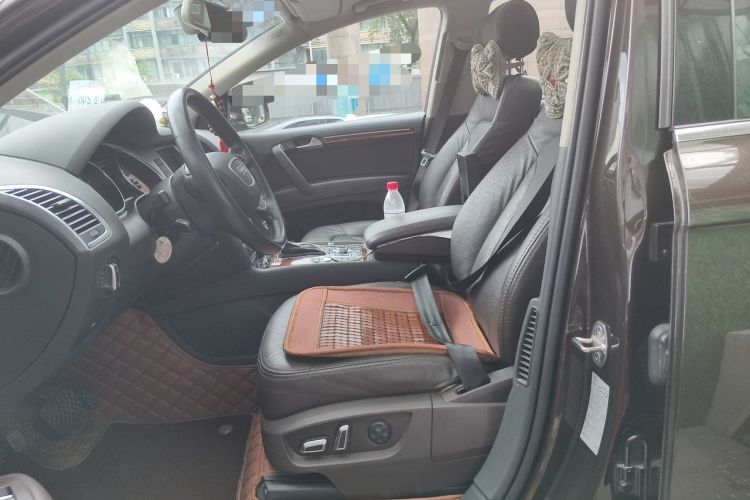 Used Audi Q7 2014 35 TFSI Ambition Edition Left Front Seat