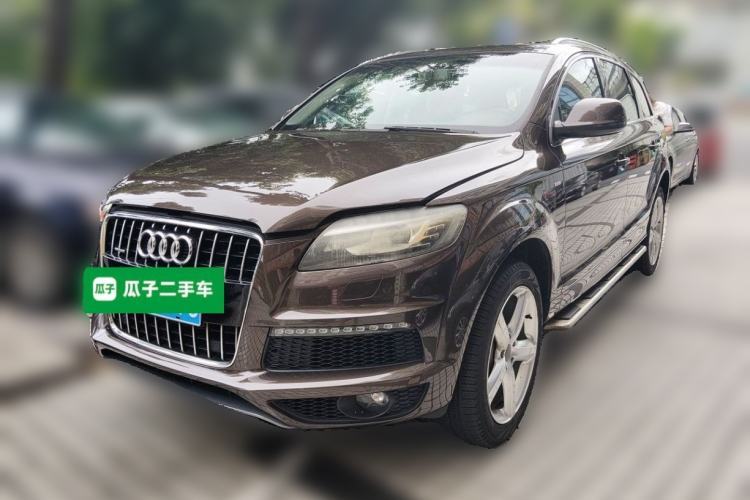 Used Audi Q7 2014 35 TFSI Sport Edition Guazi used car, China used car export, Used car for sale, Used cars, Cheapest cars for sale