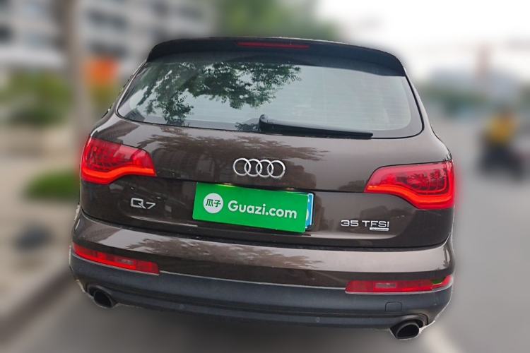 Used Audi Q7 2014 35 TFSI Ambition Edition Rear