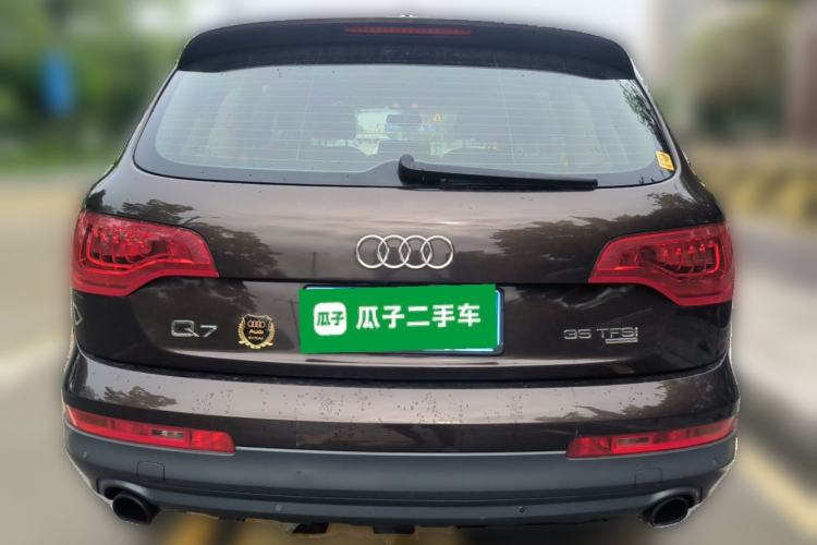 Used Audi Q7 2014 35 TFSI Exclusive Edition Rear