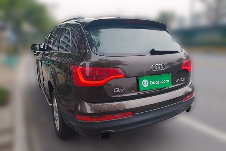 Used Audi Q7 2014 35 TFSI Ambition Edition Rear Left 45 Deg