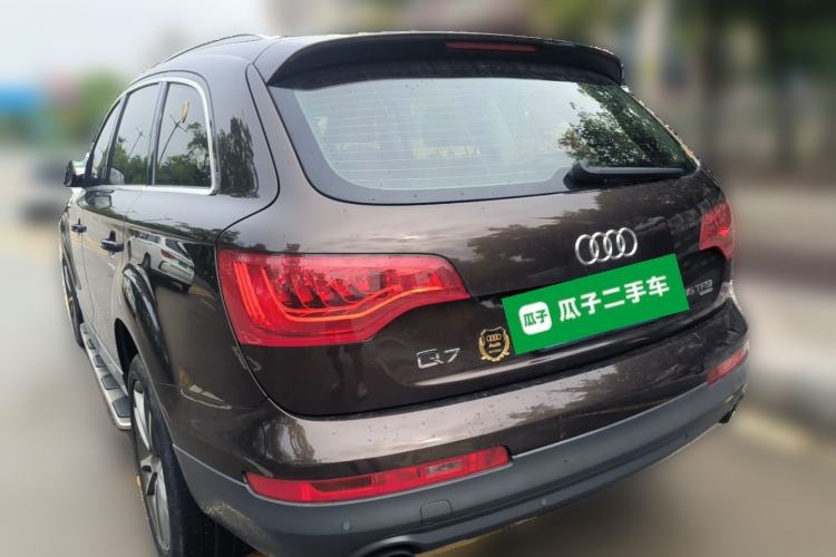 Used Audi Q7 2014 35 TFSI Exclusive Edition Rear Left 45 Deg