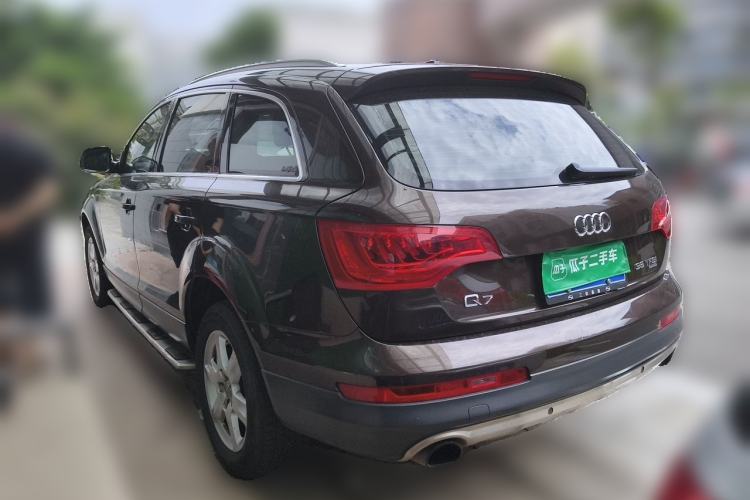 Used Audi Q7 2014 35 TFSI Ambition Edition Rear Left 45 Deg